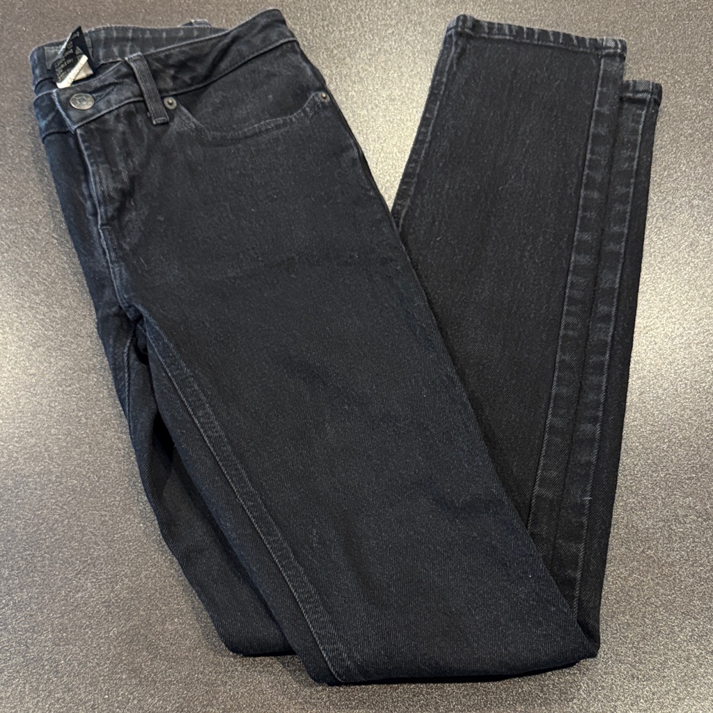 Vintage Anna Sui Black Jeans